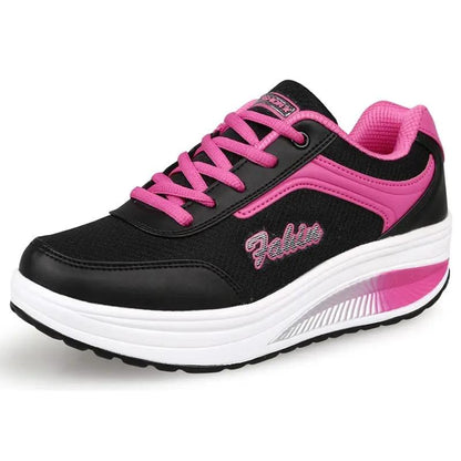 Sports Mesh Women's Shoes For Fitness by Dropshipman