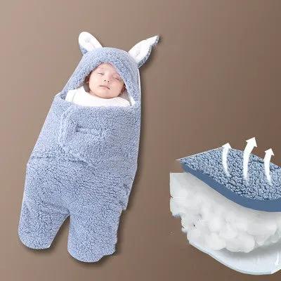 Baby Hold Newborn Thickened Out Wrap Swaddle Sleeping Bag by Dropshipman