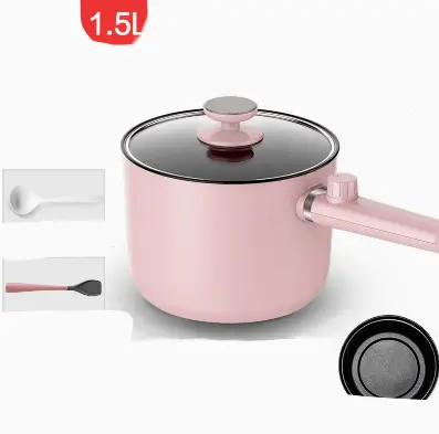 Mini Hot Pot Portable Electric Cooking Pot Mini Plug-in Household by Dropshipman