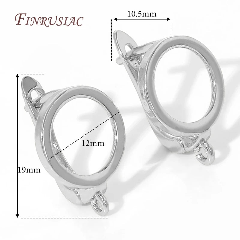 18K Gold Plated,Anti-Allergy Earring Hook Clasps,Supplies For Jewelry,Fasteners Earwires,Earrings Fixtures Accessories by All Mart Bristol Ltd