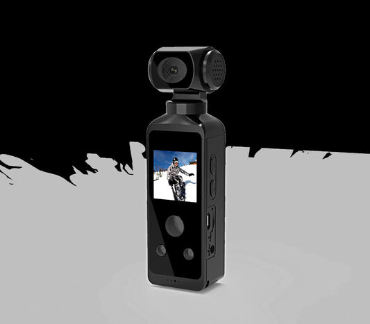 270 Degree Rotating 4K Sports Pocket Camera by Dropshipman