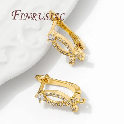 18K Gold Plated,Anti-Allergy Earring Hook Clasps,Supplies For Jewelry,Fasteners Earwires,Earrings Fixtures Accessories by All Mart Bristol Ltd