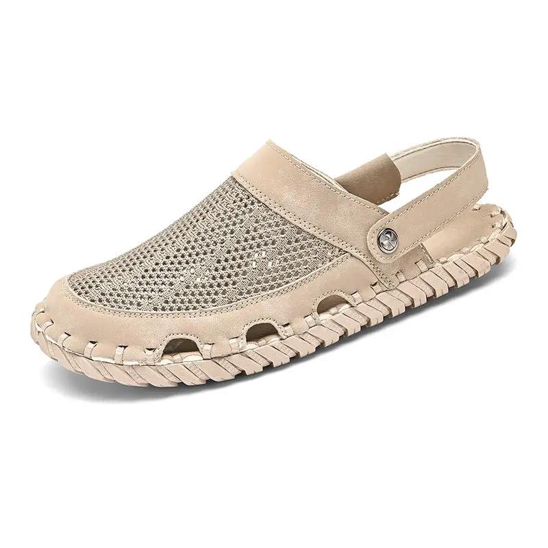 Men's Fashion Slippers Plus Size Two-in-one by Dropshipman