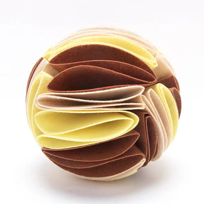 Foldable Dog Snuffle Ball Dog Training Toys Increase IQ Pet Cat Training Games Feeding Intelligence Toy by Dropshipman