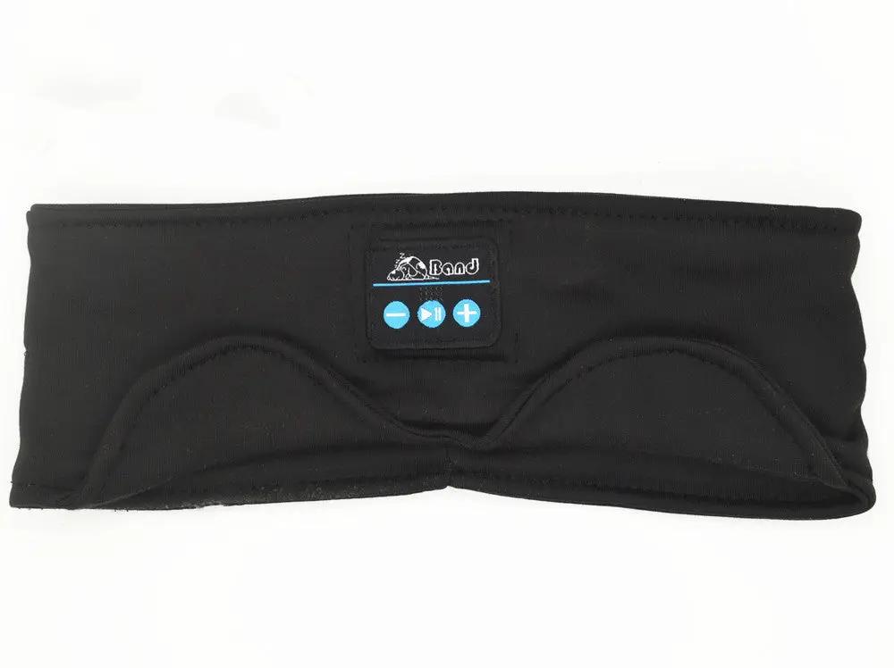 Headscarf Eye Mask Dual-use Music Headset Bluetooth Hair Band Sleeping by Dropshipman
