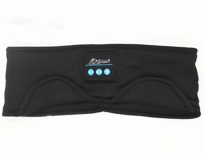 Headscarf Eye Mask Dual-use Music Headset Bluetooth Hair Band Sleeping by Dropshipman