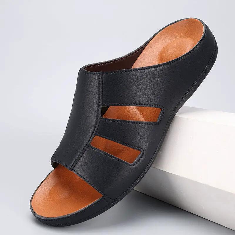 Multi-Color Flip Flops Outdoor Men's Slippers Fashion Outdoor Beach Shoes by Dropshipman