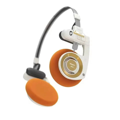 2026 WhatPlus RETRO R3 Bluetooth Earphones Headworn Wireless Portable Small Classic Fashion Headset 40mm Dynamic-unit Headphones by All Mart Bristol Ltd