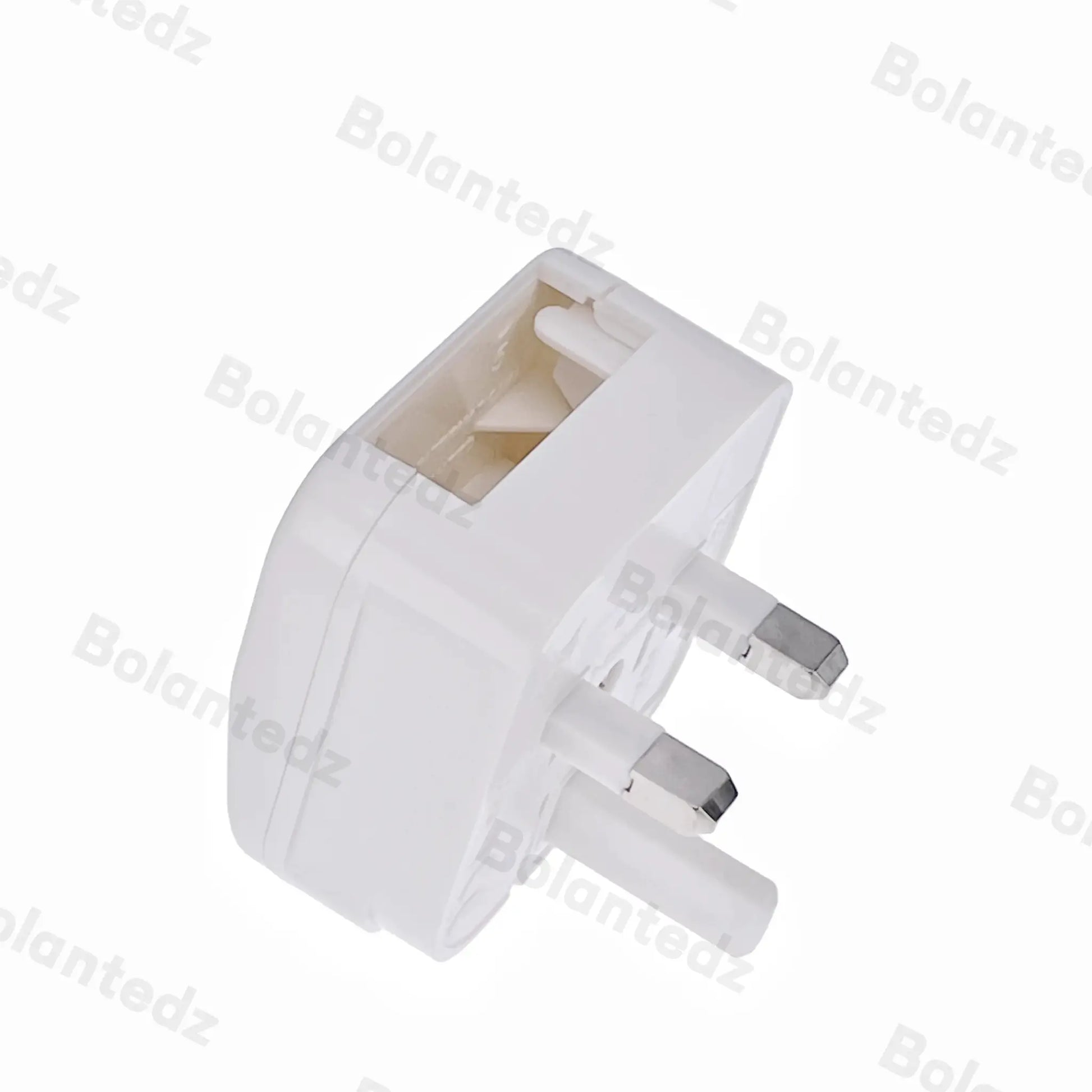 European EU To UK Travel Power Adapter With 5A Fuse UK British Electrical Plug Adapter Outlet AC Charger Power Cord Socket by All Mart Bristol Ltd