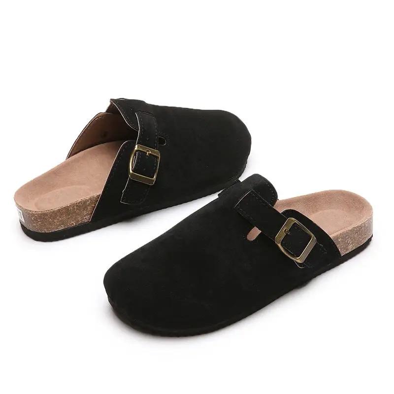 Rome Half-drag Lazy Borken Shoes Trend by Dropshipman