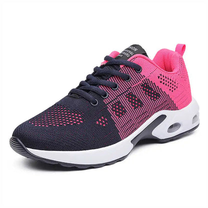 Magenta Increase Height Ladies Shoes With Short Heel Luxury Moccasins Woman Luxury Women's High Heel Sneakers Sport Tenise by All Mart Bristol Ltd
