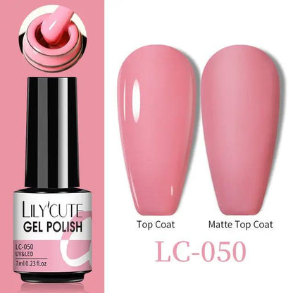 Color Changing Thermal Gel Nail Polish by Cashymart