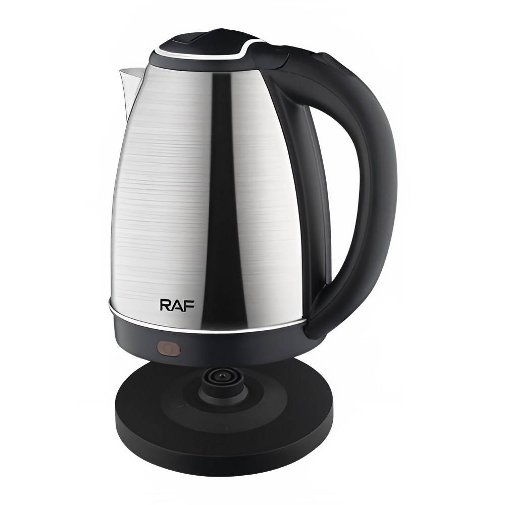 2L Stainless Steel Electric Kettle 1500W Tea Thermo Pot by All Mart Bristol Ltd