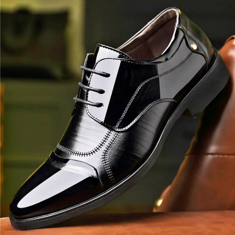 Trendy Breathable Shoes Men's Plus Size by Dropshipman