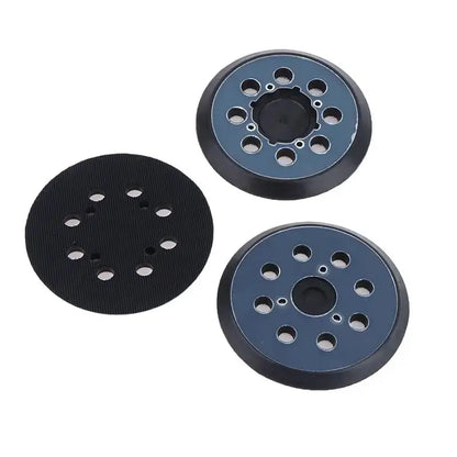 5-Inch 8-Hole Hook Loop Backing Pad for Orbital Sander, Compatible with Electric Polishers & Grinding Discs by All Mart Bristol Ltd