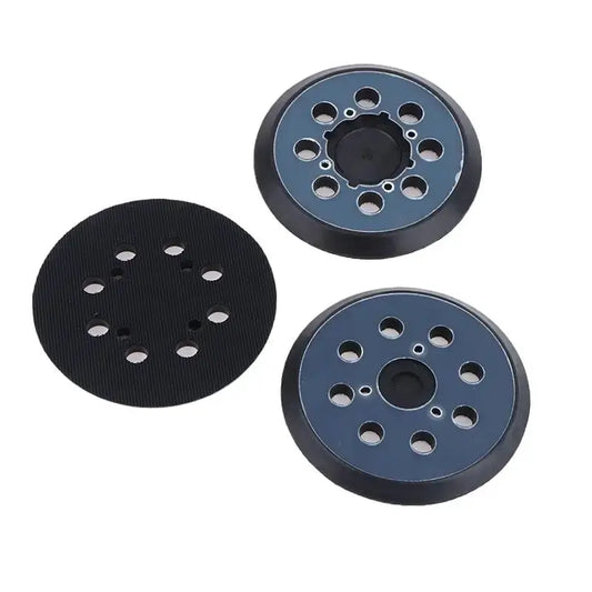 5-Inch 8-Hole Hook Loop Backing Pad for Orbital Sander, Compatible with Electric Polishers & Grinding Discs by All Mart Bristol Ltd