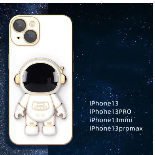 Stereo Astronaut Applicable Phone Case by Dropshipman