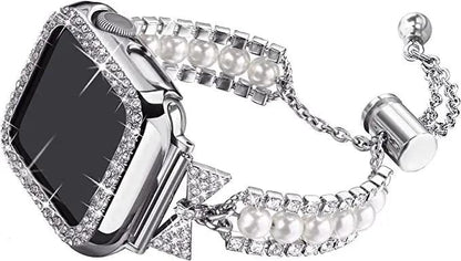 Smart Watch Pearl Bracelet Watch Band by Dropshipman