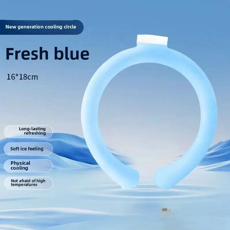 Outdoor Summer Ice Cooling Scarf Neck Wrap Headband Cooling Bandana Scarf Sports Headband Towel Wristband Sun Protection Scarf by All Mart Bristol Ltd