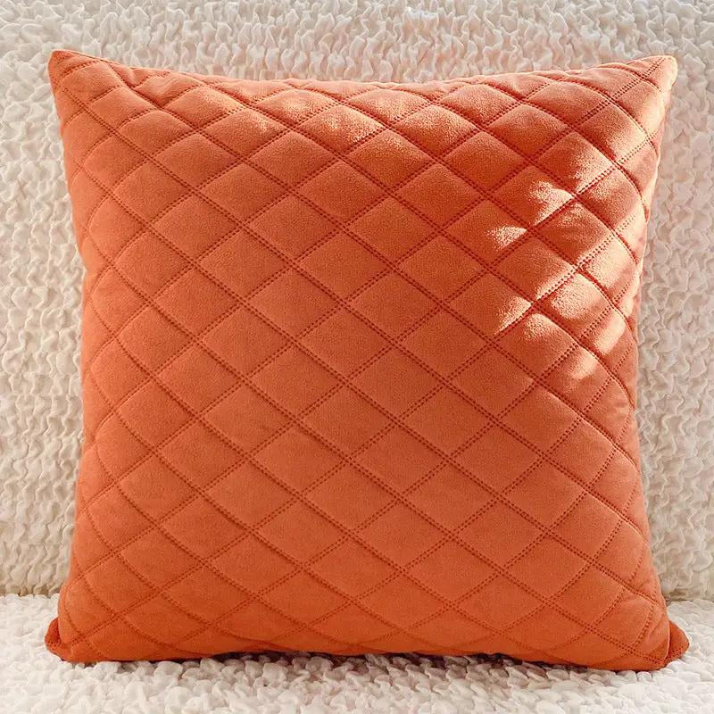 Living Room Home Pillows With Fabric Art Velvet Cushions by Dropshipman