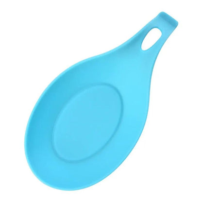 Silicone Spoon Mat Easy To Clean Kitchen Mat Shelf Mat Heat Insulation by Dropshipman