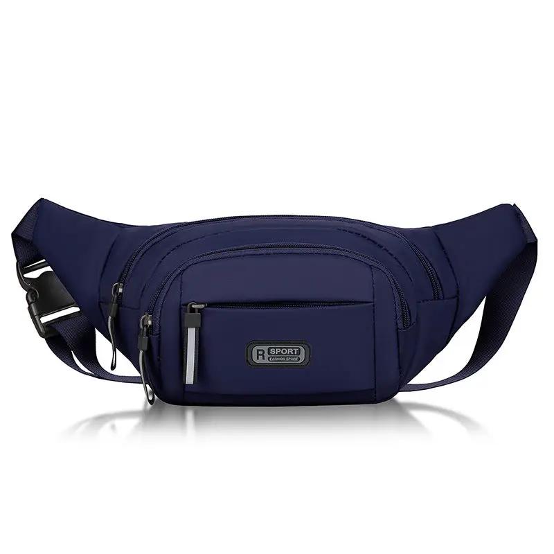 Men's Multifunctional Waist Bag Wear-resistant Waterproof Crossbody Bags by Dropshipman