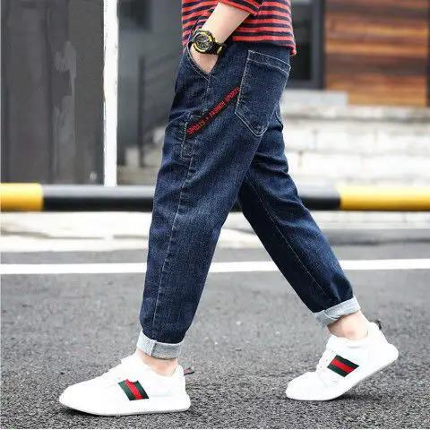 Boys' Denim Trousers Trousers Children's Clothing by Dropshipman
