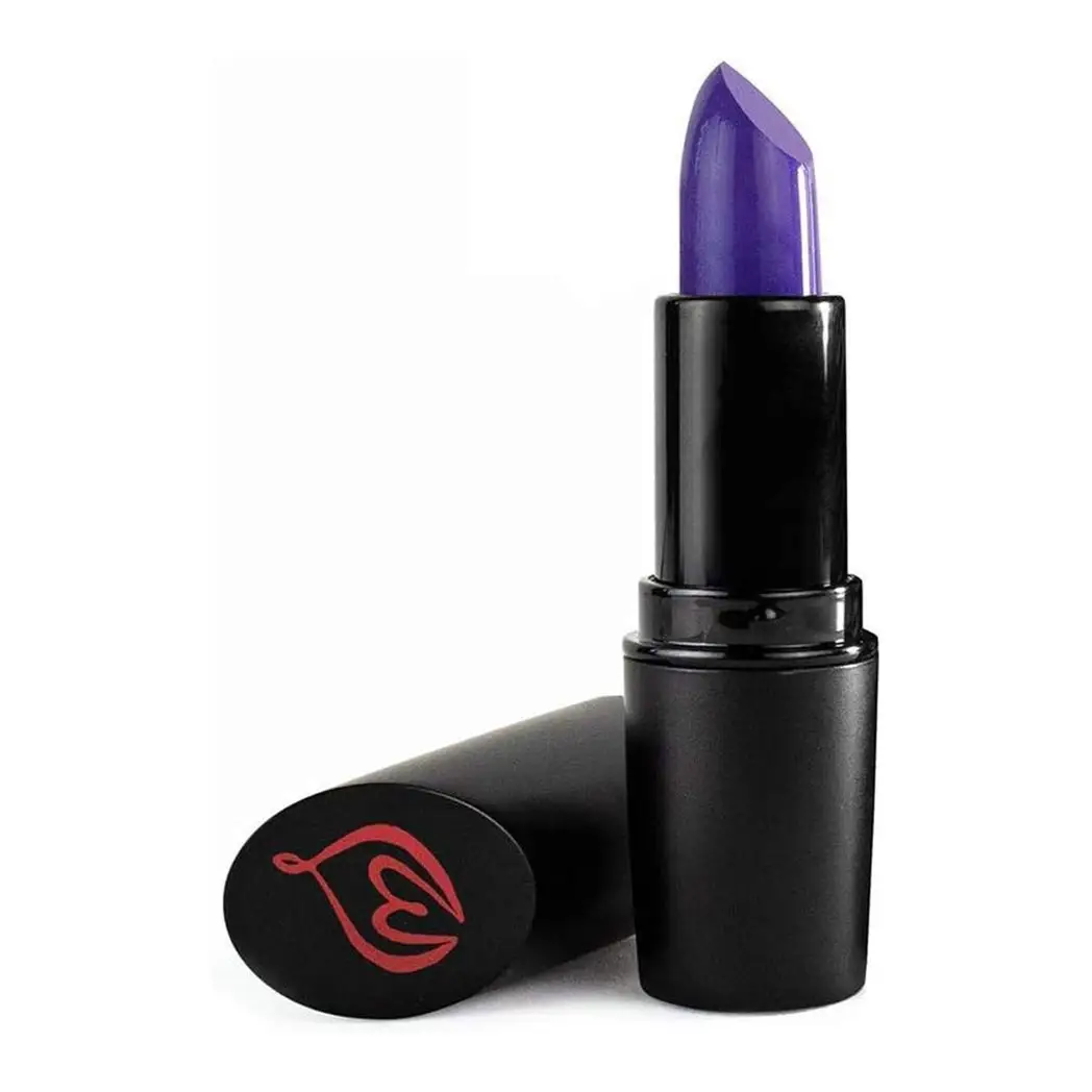 Folly Fire Creamy Matte Manipulation Matte Lipstick in Kino no, Royal Purple by Glitz toy beautytech