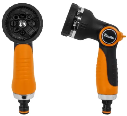 Hose Gun Water Sprayer 8-Pattern ECO-2028 by AP Supplies