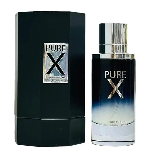 Pure X Eau De Parfum Spray 100ML By Fragrance London - Aromatic-Woody Unisex Perfume by Fragrance London