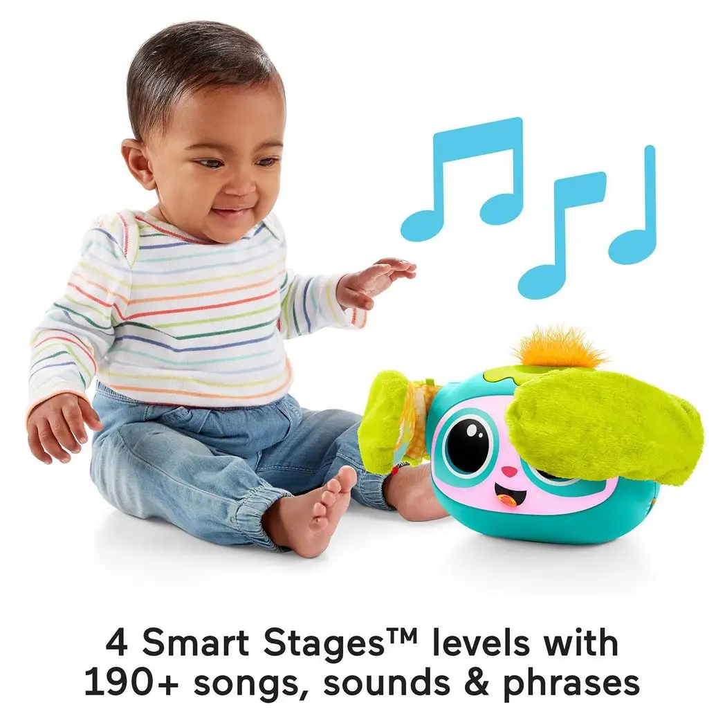 Fisher-Price Rollin' Rovee Interactive Musical Toy by Fisher-Price