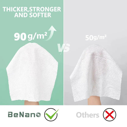 Disposable Compressed Towels 30 Count Portable Travel Towels Expandable Face Towels for Camping Hiking Gym Makeup Removal Individually Compact Tablets by All Mart Bristol Ltd