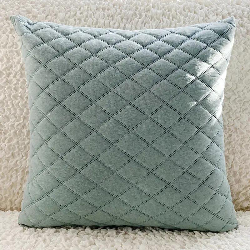 Living Room Home Pillows With Fabric Art Velvet Cushions by Dropshipman