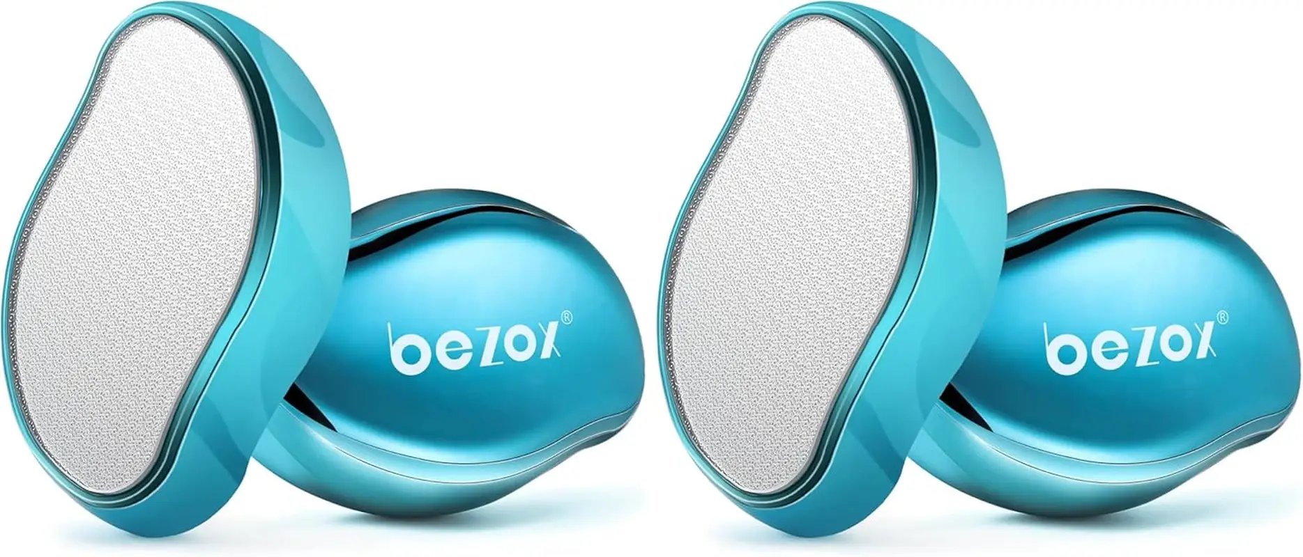 2-in-1 Nano Glass Foot File - Transform Your Feet with a Spa-Quality Callus Remover for Silky Smooth Results by All Mart Bristol Ltd