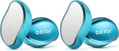 2-in-1 Nano Glass Foot File - Transform Your Feet with a Spa-Quality Callus Remover for Silky Smooth Results by All Mart Bristol Ltd