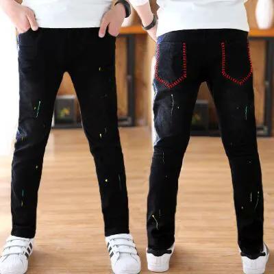Boys' Denim Trousers Trousers Children's Clothing by Dropshipman