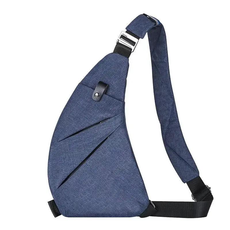 Men's Multi-functional Shoulder Crossbody Anti-theft Chest Bag by Dropshipman