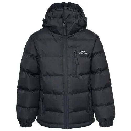 Boys Trespass Tuff Jacket by Trespass