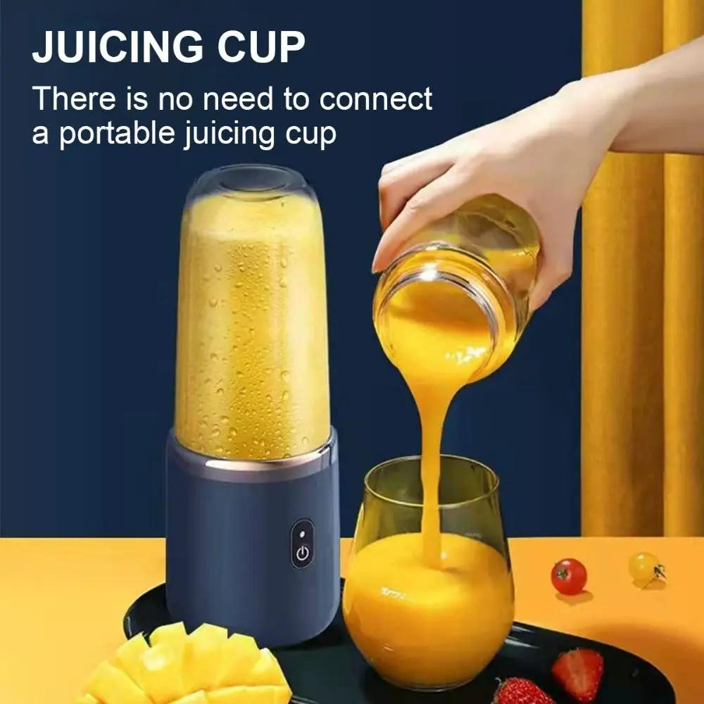 electric juice blender 6 blades by Yellow Pandora