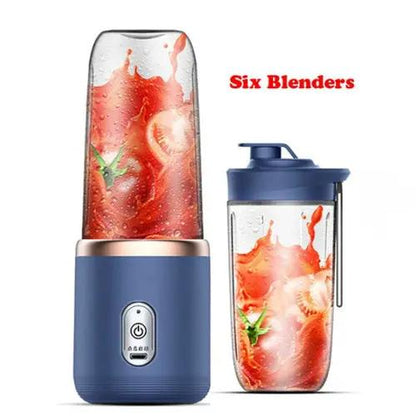 electric juice blender 6 blades by Yellow Pandora
