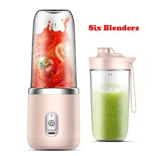 electric juice blender 6 blades by Yellow Pandora