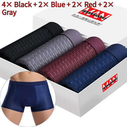 4pcs Lot SKY HERO Mens Panties Boxers Underwear Underpants Male Shorts by Dropshipman