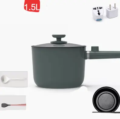Mini Hot Pot Portable Electric Cooking Pot Mini Plug-in Household by Dropshipman