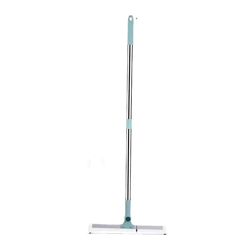 Toilet Bathroom Toilet Wiper Magic Broom Sweeping Silicone Artifact Ground Scraping Floor Cleaning Household Mop by All Mart Bristol Ltd