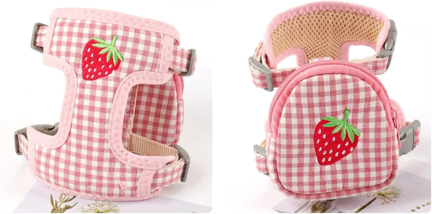 Ultimate Pet Backpack Harness & Leash - Perfect Carrier for Cats & Small Dogs, Ideal for Outdoor Adventures and Hiking by All Mart Bristol Ltd