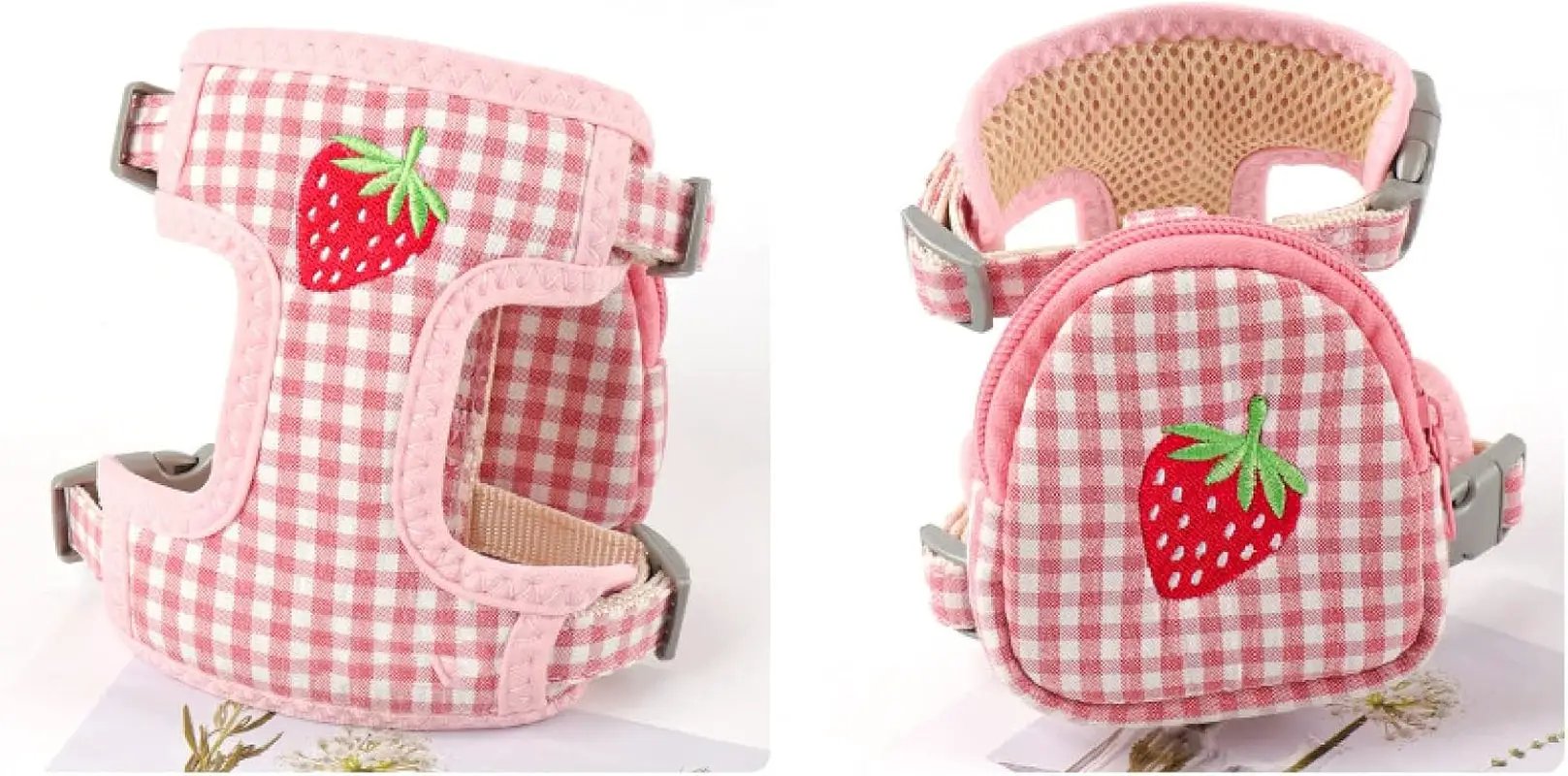 Ultimate Pet Backpack Harness & Leash - Perfect Carrier for Cats & Small Dogs, Ideal for Outdoor Adventures and Hiking by All Mart Bristol Ltd