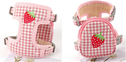 Ultimate Pet Backpack Harness & Leash - Perfect Carrier for Cats & Small Dogs, Ideal for Outdoor Adventures and Hiking by All Mart Bristol Ltd