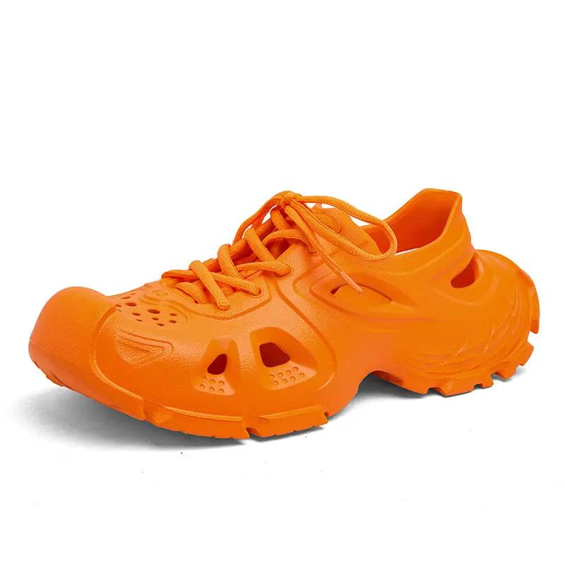Non-slip Lace-up Sports Outdoor Men's Sandals by Dropshipman