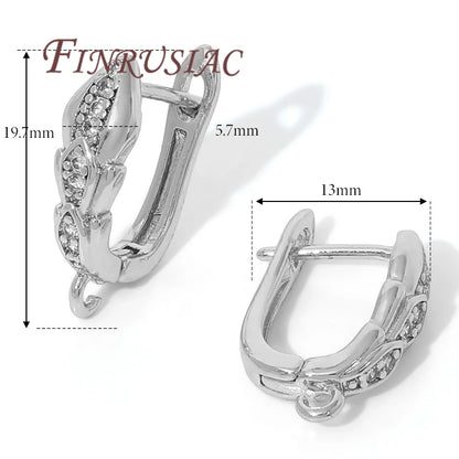18K Gold Plated,Anti-Allergy Earring Hook Clasps,Supplies For Jewelry,Fasteners Earwires,Earrings Fixtures Accessories by All Mart Bristol Ltd