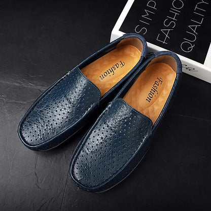 Slip-on Driving Shoes For Men by Dropshipman